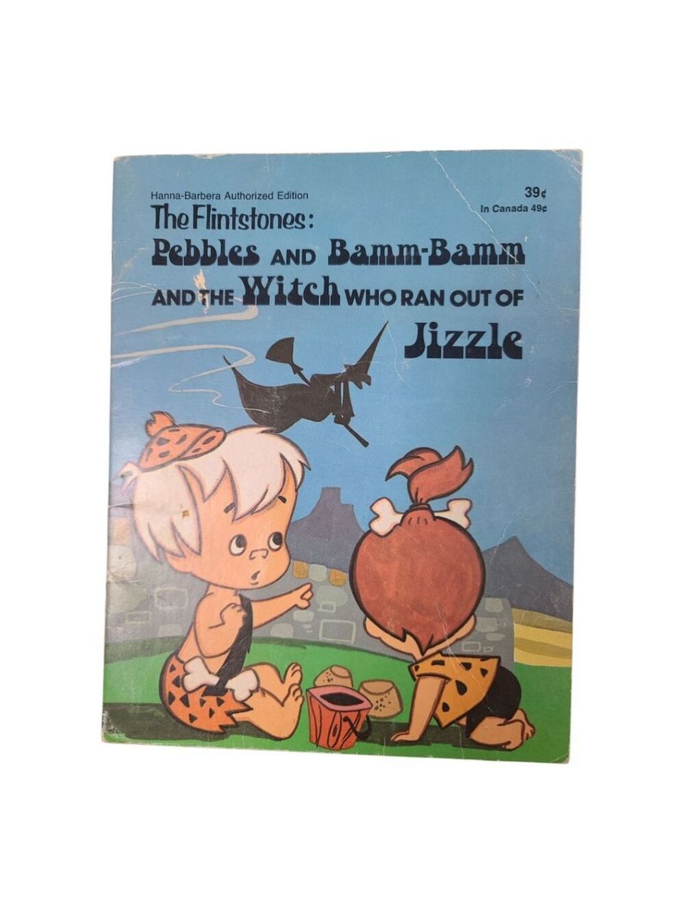 Flintstones 1974 Pebbles & Bamm-Bamm Edition